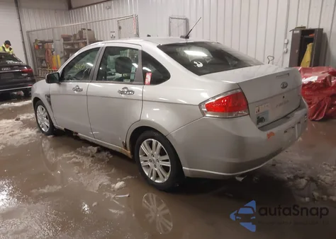 2009 Ford Focus Sel из США, поврежденный, VIN 1FAHP37N89W257635